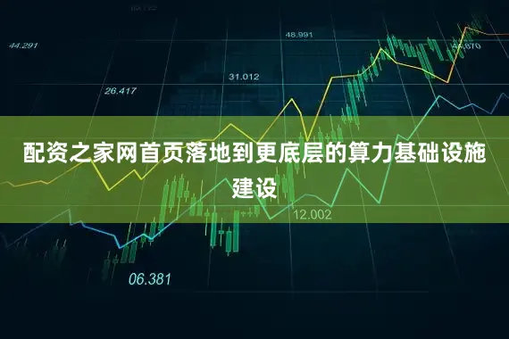 配资之家网首页落地到更底层的算力基础设施建设