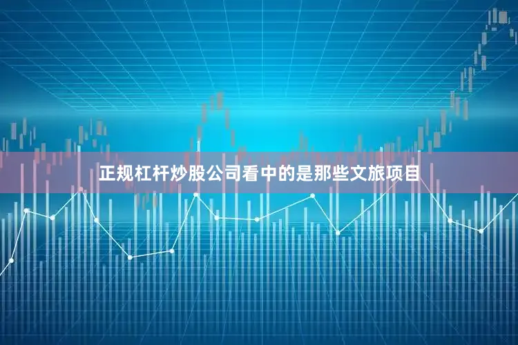 正规杠杆炒股公司看中的是那些文旅项目