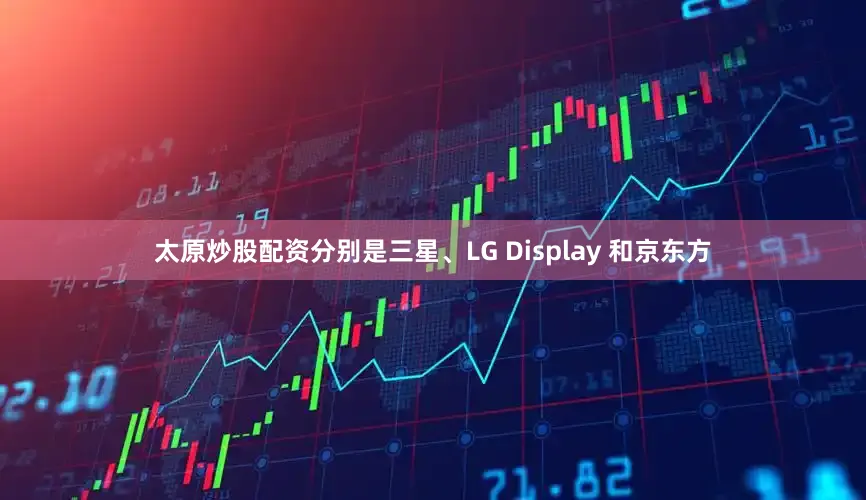 太原炒股配资分别是三星、LG Display 和京东方